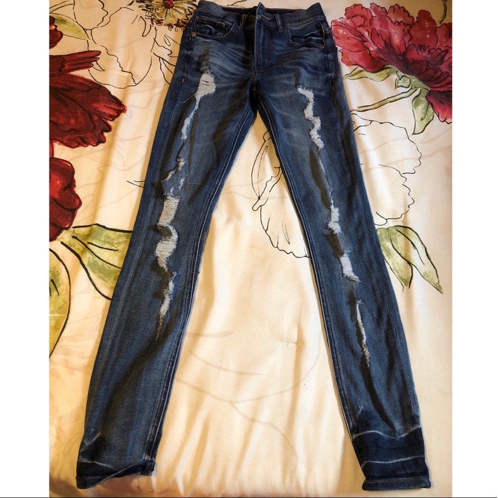 Express High rise jeans